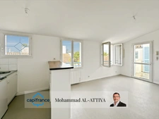 LA ROCHELLE, quartier Porte Royale, Appartement à vendre 2 pièces 40m2, local à vélos, parking