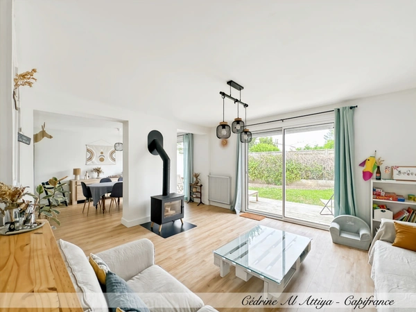 Maison à vendre Périgny, 4 pièces de 100m2, jardin, garage