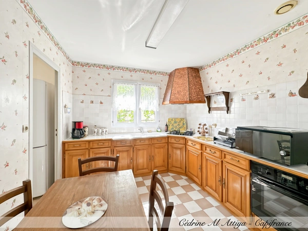 Maison à vendre Châtelaillon-Plage, 4 pièces 84m2 plain-pied, jardin, garage