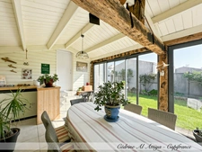 House for sale in Puilboreau, single-storey, 7 rooms, 175m2, garden and garage