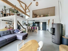 Maison à vendre, Nieul-sur-Mer, 136m2 avec jardin, garage et studio indépendant