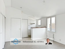 LA ROCHELLE, quartier Porte Royale, Appartement à vendre 2 pièces 40m2, local à vélos, parking