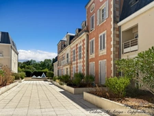 2-room apartment for sale, 35m2, on the 1st floor with elevator, loggia, parking and bicycle storage