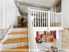 House for sale in Puilboreau, single-storey, 7 rooms, 175m2, garden and garage