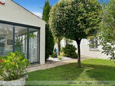 Maison à vendre Périgny, quartier Rompsay, 119m2, plain-pied, garage, jardin, véranda avec jacuzzi