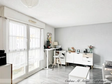 LA ROCHELLE, quartier des Minimes, Appartement à vendre 2 pièces 42m2 dernier étage, ascenseur