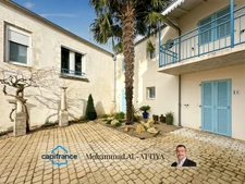 LA ROCHELLE, quartier Porte Royale, Appartement à vendre 2 pièces 40m2, local à vélos, parking