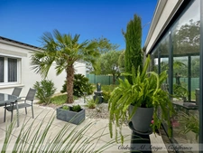 Maison à vendre Périgny, quartier Rompsay, 119m2, plain-pied, garage, jardin, véranda avec jacuzzi