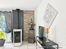 Maison à vendre Périgny, quartier Rompsay, 119m2, plain-pied, garage, jardin, véranda avec jacuzzi
