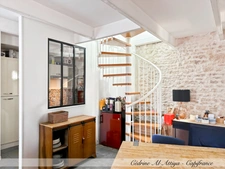 Townhouse for sale, La Rochelle, 72m2 with private terrace.