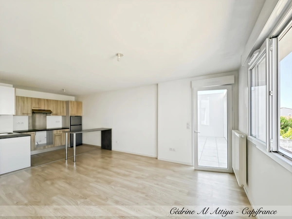 Appartement à vendre à Aytré, 52m2, 1 chambre, balcon, ascenseur et parking
