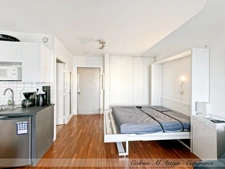 Stidio à vendre 27m2, La Rochelle, balcon, parking et local à vélos