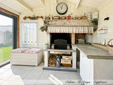House for sale in Puilboreau, single-storey, 7 rooms, 175m2, garden and garage