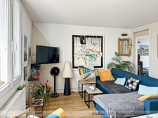 LA ROCHELLE, Appartement à vendre 3 pièces de 64m2, 1er étage, cave et parking