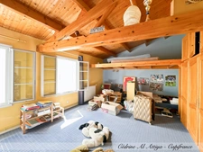 Propriété à vendre 318m2 habitables, 11 pièces, 7 chambres, parcelle de 1700m2 environ, jardin, garage, piscine, dépendances