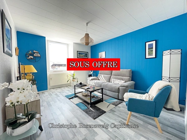 Appartement à vendre 4 pièces SELONCOURT (25)