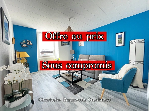Appartement à vendre 4 pièces SELONCOURT (25)