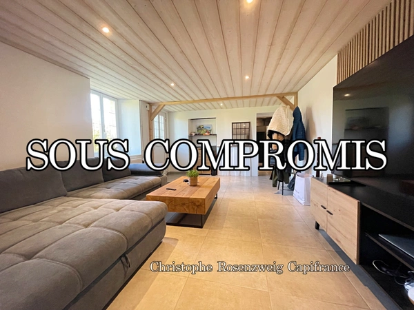 Ferme rénovée au cœur de Vyt-lès-Belvoir – cadre calme et verdoyant 212m2