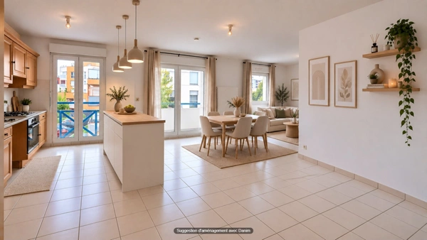 Appartement à vendre 3 pièces CLUSES (74)