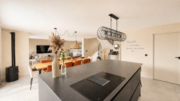 VILLA CONTEMPORAINE 5 PCES - NANGY (74)