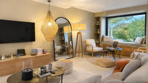 VILLA CONTEMPORAINE 5 PCES - NANGY (74)