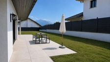 VILLA CONTEMPORAINE 5 PCES - NANGY (74)