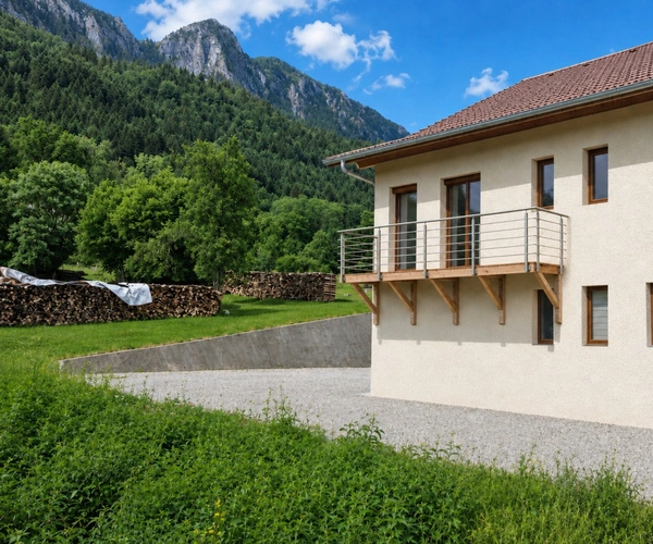 A VENDRE SAINT LAURENT(Haute-Savoie) appartement 4 pièces rénové