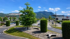 HAUTE-SAVOIE - SAINT PIERRE EN FAUCIGNY Town center (74800)