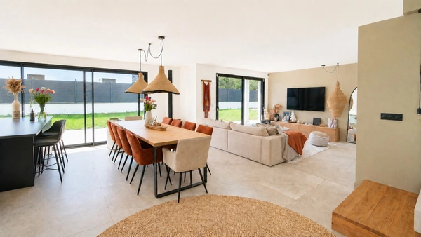 VILLA CONTEMPORAINE 5 PCES - NANGY (74)