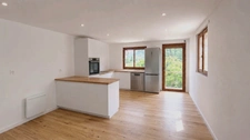 A VENDRE SAINT LAURENT(Haute-Savoie) appartement 4 pièces rénové
