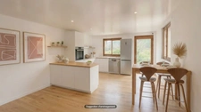 A VENDRE SAINT LAURENT (Haute-Savoie) appartement 4 pièces rénové