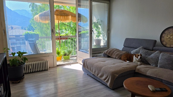 HAUTE-SAVOIE (74300) A VENDRE A CLUSES APPARTEMENT T3 IDEAL INVESTISSEUR