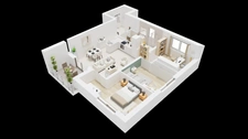Ay-sur-Moselle – T3bis 78 m² avec terrasse, cave et stationnement en sous-sol
