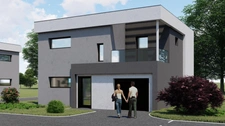 🏡 MAISON INDIVIDUELLE 124 m² - AVRIL (57)