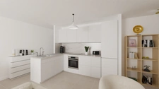 Ay-sur-Moselle – T3 de 61 m² avec terrasse de 23m², cave et stationnement en sous-sol