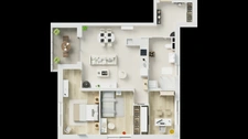 Ay-sur-Moselle – T3bis 78 m² avec terrasse, cave et stationnement en sous-sol