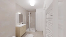 Ay-sur-Moselle – T2 de 55 m² avec terrasse de 12,8 m², cave et stationnement en sous-sol