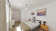 Ay-sur-Moselle – T3 de 61 m² avec terrasse de 23m², cave et stationnement en sous-sol