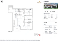 Ay-sur-Moselle – T3bis 78 m² avec terrasse, cave et stationnement en sous-sol