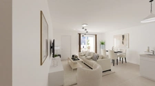 Ay-sur-Moselle – T2bis de 62 m² avec terrasse, cave et stationnement en sous-sol