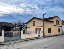 Maison de village à vendre 4 pièces proche de TOULOUSE (31)