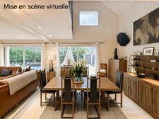 Maison à vendre 6 pièces PREVESSIN MOENS (01)