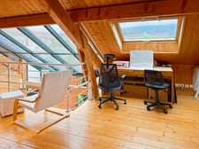 Saint-Genis-Pouilly, Pregnin - Exclusive listing - Architect-designed house - Full-height veranda - 220m² of living space - Rental income (1-bedroom apartment: 48m²) - Garage - Carport - 3 terraces - 