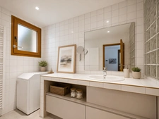 Saint-Genis-Pouilly, Pregnin - Exclusive listing - Architect-designed house - Full-height veranda - 220m² of living space - Rental income (1-bedroom apartment: 48m²) - Garage - Carport - 3 terraces - 