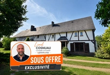 À 4 min de Saint-André-de-l'Eure – Authentique maison normande de 1743 – 213 m²