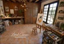 À 4 min de Saint-André-de-l'Eure – Authentique maison normande de 1743 – 213 m²
