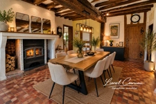 À 4 min de Saint-André-de-l'Eure – Authentique maison normande de 1743 – 213 m²