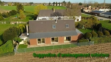 Ensemble immobilier de 2 maisons avec 8 chambres et 327 m2 à 15 mn d'Evreux