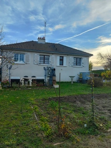 Maison plain-pied sur sous-sol total - 2 chambres - VILLEMANDEUR (45)