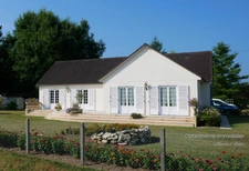 Maison familiale de 5 pièces – 118 m² habitables – Jardin de 2200 m² proche de Lorris